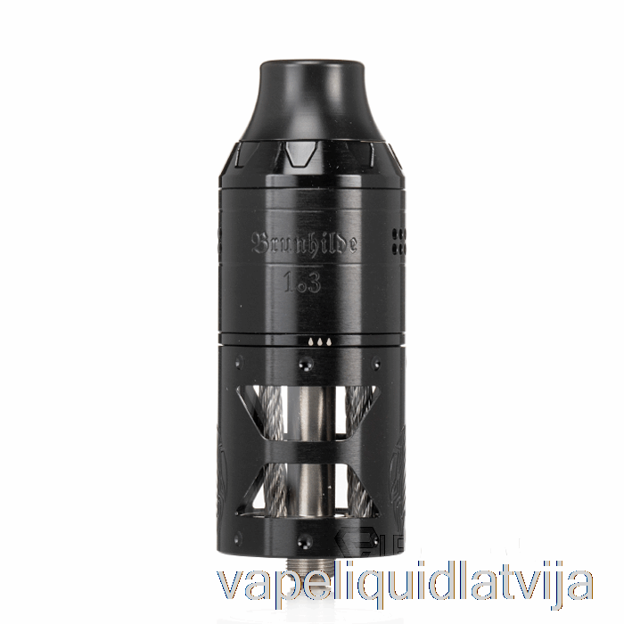 Vapefly Brunhilde 1o3 25mm Rta Melns Vape šķidrums